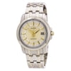 98B156 Men's Precisionist TT Stainless Steel Gold Dial Watch