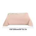 thumbnail image 3 of Summer Cooling Quilt, Ice Silk Air Conditioning Blanket, Ultra-Soft Breathable Lightweight Bedspread, Mask-Like Fabric, No Filler Clumping, Machine Washable, Hotel Quality, 3 of 6