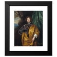 thumbnail image 2 of Anthony van Dyck 20x24 Black Modern Framed Museum Art Print Titled - Philip (Lord Wharton 1632), 2 of 5