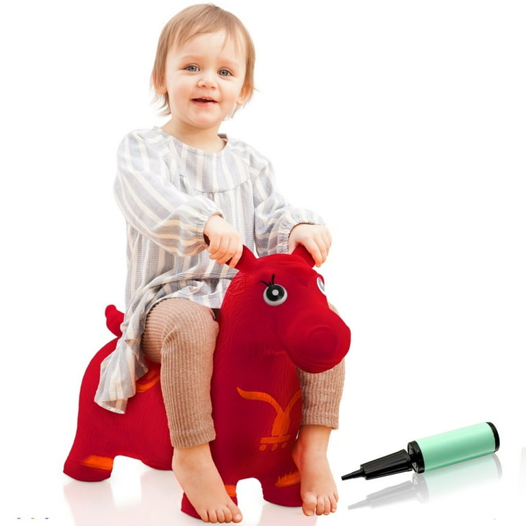 Bouncy Horse For Toddler Animal Hopper Bouncing Dinosaur