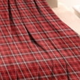 thumbnail image 3 of Red Christmas Plaid Pattern Blanket,Comfortable Soft Flannel Throw Blanket,All Season,Warm Lightweight Blankets for Sofa Bed Couch Living Room Chair,30"x40", 3 of 4