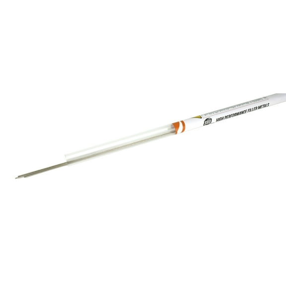 Silver Brazing Solder Rod - Bare - 56% Ag - AWS BAg-7 - Size: 1/16" x 18" - (3 Sticks)