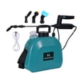 thumbnail image 4 of Pulverizadores de bomba inalámbrica Riego Botella de spray Mist Spray Dispensador agrícola Verde 8L Cola Pulverizador de mano, 4 of 8