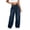 Dark Blue, variant on Jeans for Women High Waist Wide Leg Jean Loose Baggy Straight Vintage Denim Pants Casual Pockets Streetwear Trousers