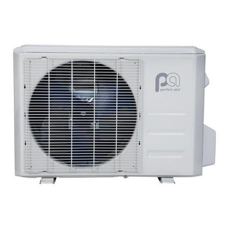 Perfect Aire 4812632 11.69 x 31.57 in., 252 sq. ft. 12000 BTU Ductless Mini-Split Air Conditioner & Heat
