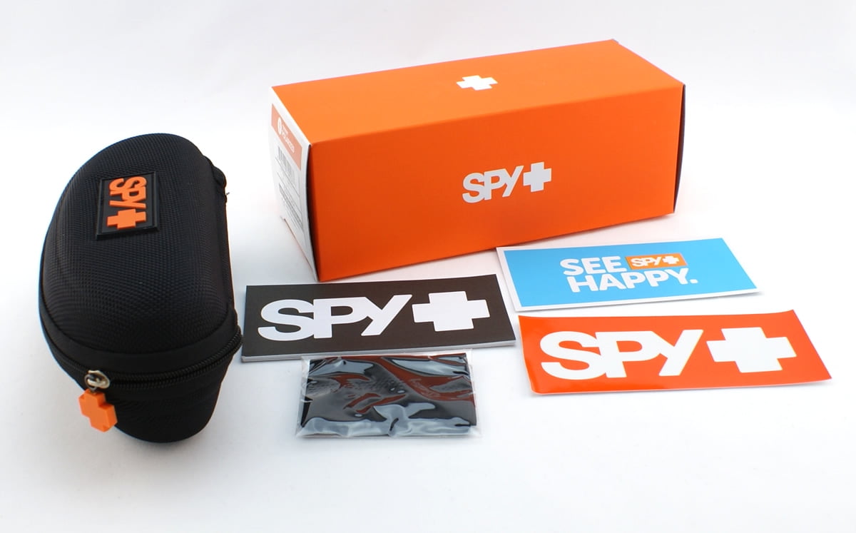 Spy sunglasses hard case sale