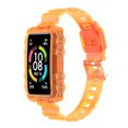 thumbnail image 5 of Muñequera Reemplazo de correa de muñeca para HUAWEI HONOR Band 6 TPU Clear Bracelet Wristband, 5 of 5