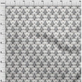 thumbnail image 3 of oneOone Polyester Lycra Fabric Diamond & Swirl Ikat Print Fabric By Yard 56 Inch Wide, 3 of 4