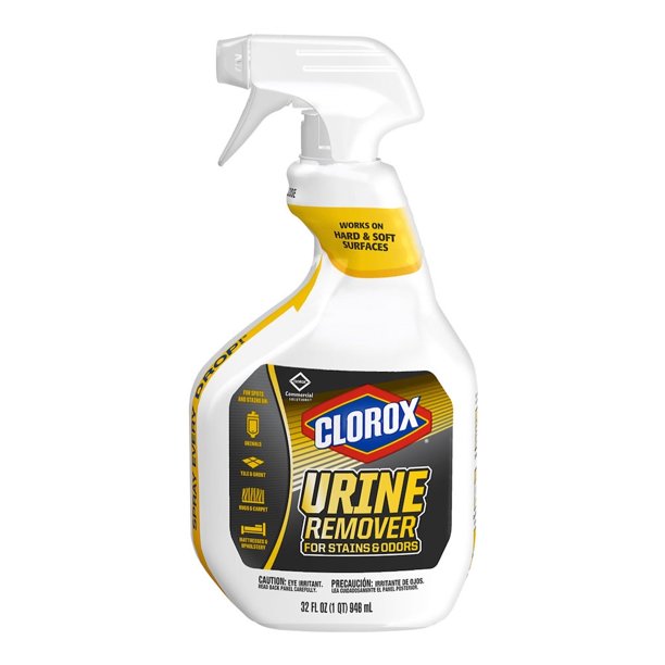 Clorox, Urine Remover Trigger Spray, 32 Oz.