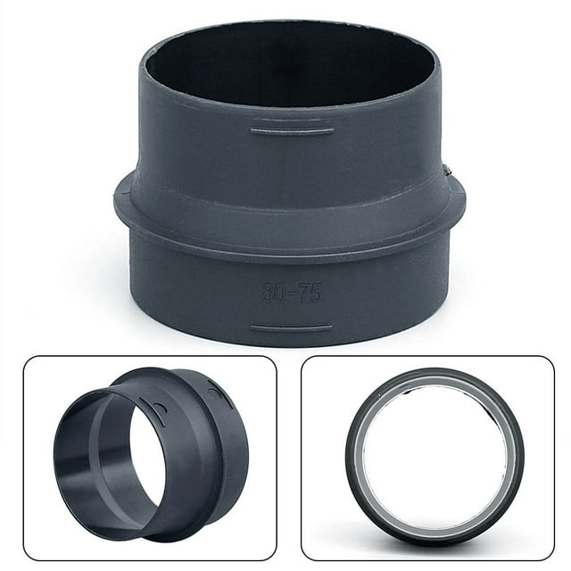 Practical Plastic Outlet Adaptor Converter for Eberspacher Heater 80mm to 75mm