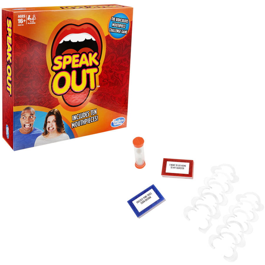 Speak Out for Kids Ages 16 and Up, for 4-5 Players - Walmart.com