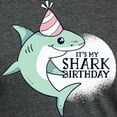 thumbnail image 3 of CafePress - Shark Birthday T Shirt - Mens Tri-blend T-Shirt, 3 of 4