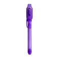 thumbnail image 3 of Bolígrafo Tinta Invisible Con Luminosa 2 en 1 Bolígrafos Mágicos Dibujo UV para () Morado, 3 of 9