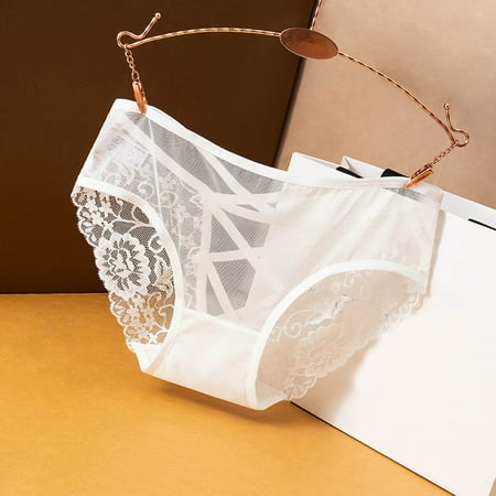 Womens Sexy Underwear Lace Panties High Waisted Plus Size Ladies Brief For Women plus Size Sexy Underwear Brief for Women