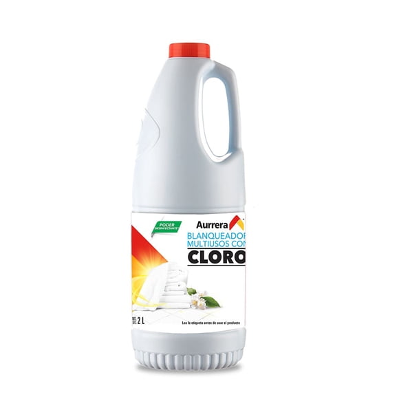 Blanqueador Aurrera multiusos con cloro 2 l