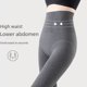 thumbnail image 5 of Leggings de pierna fina a presión para mujer, ropa exterior de primavera y otoño, pantimedias largas, pantalones cálidos de cintura alta gruesos con forro polar para otoño e invierno, 5 of 6