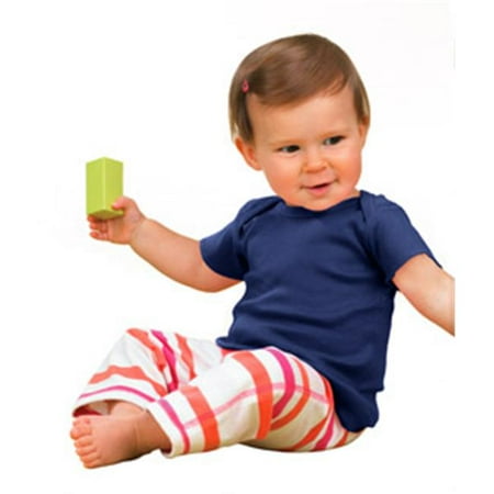- Rabbit Skins Infant Baby Rib Tee