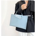 thumbnail image 4 of Bolsa para computadora portátil, bolso de ocio de negocios, tableta de almacenamiento para hombres y mujeres (negro) JAMW Sencillez, 4 of 5