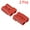 Red, variant on Unique Bargains Battery Quick Plug Connector 6 Gauge 50A Wire Harness Connector for Auto-Car Trailer Driver Black, 2pcs