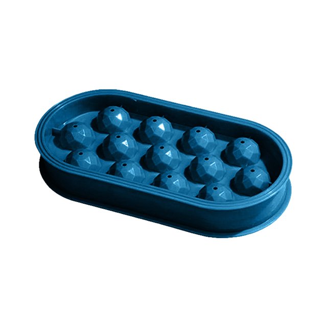 Big Sale ! Jiiey Ice Cube Mold Stackable Round Ice Cube Tray Set With Lid & – Create 4~13Pcs Round Ice Ice Trays For Freezer Is Easy To Release & Sturdy– Small Pellet Ice Maker For Drinks