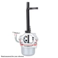 thumbnail image 3 of Pro Chaser 697978 591378 Carburetor Compatible with Briggs and Stratton Nikki 695115 030430 695114 Fits Coleman Powermate 5000 6250 Storm Responder 5500 Generator Troy Bilt 204412-0147E1 Generator, 3 of 8