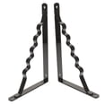 thumbnail image 5 of 2 Pcs Floating Shelf Bracket Tripod Shelves Square Stand Holder, 5 of 8