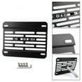 thumbnail image 2 of New Bumper Tow Hook License Plate Mount Bracket For BMW F30 F32 F10 3/4/5 SERIES, 2 of 10