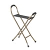 Drive Medical Folding Lightweight Cane with Sling Style Seat