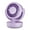 Purple, variant on DARKINGS Desk Fan with 3 Wind Speed, Mini Fan with 240° Horizontal Adjustable Angle, Standing Fan with Magnetic Base, Small Fan with 120° Vertically Adjustable Angle, Personal Fan for Work and Study