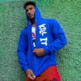 thumbnail image 3 of 5% Nutrition Rich Piana Kill It Zip Up Mens Hoodie, Long Sleeve Sweatshirt, Workout & Casual Clothes, 3 of 5
