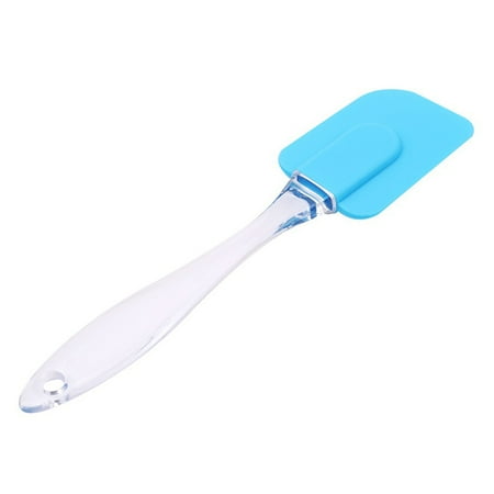 

Bluethy Cake Spatula Non-stick Heat Resistant Silicone Hanging Multipurpose Cake Scraper Baking Tool