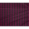 thumbnail image 4 of oneOone Polyester Lycra Fabric Dotted Chevron & Leaves Block Print Fabric BTY 56 Inch Wide, 4 of 4