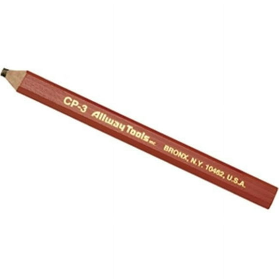 Allway Tools CP3 Carpenter Pencils