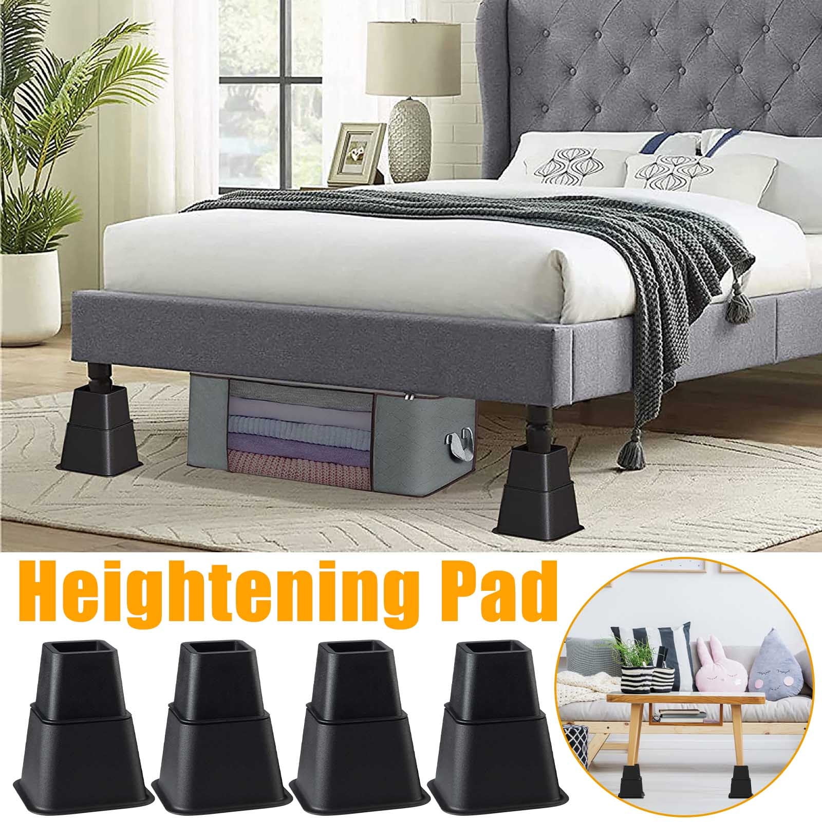 jsaierl Stackable Risers For Sofa Couch Chair Desk Sofa Table Legs