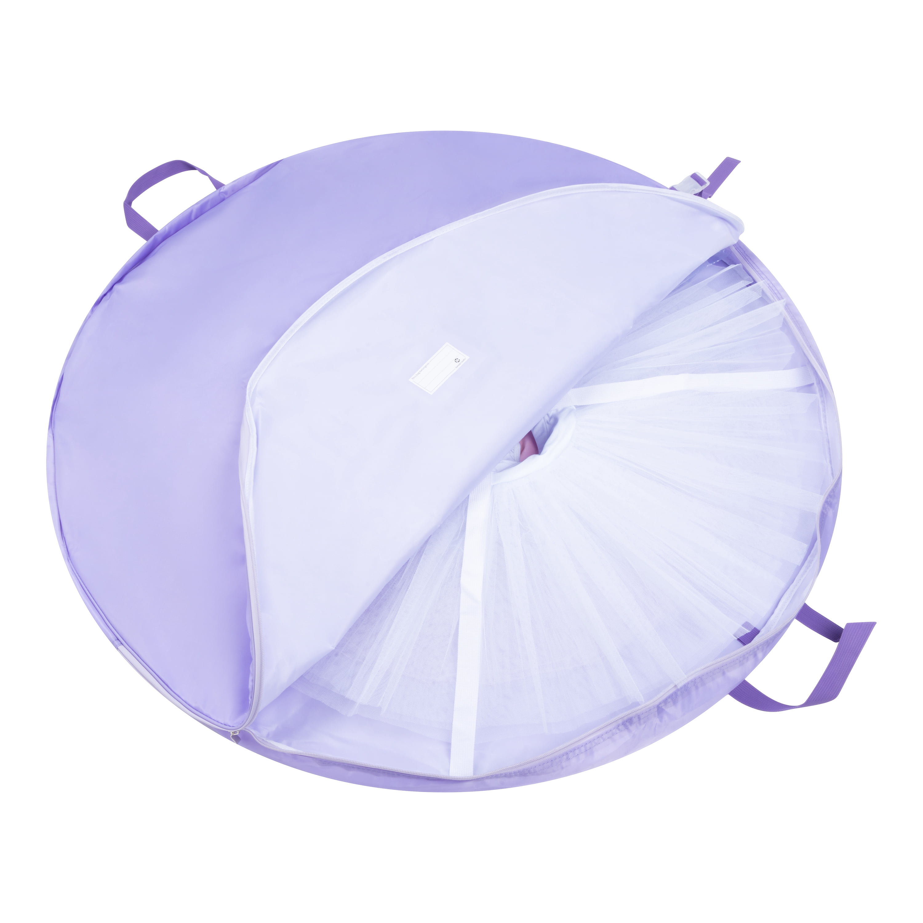 Pancake Tutu Garment Bag for younger Kids