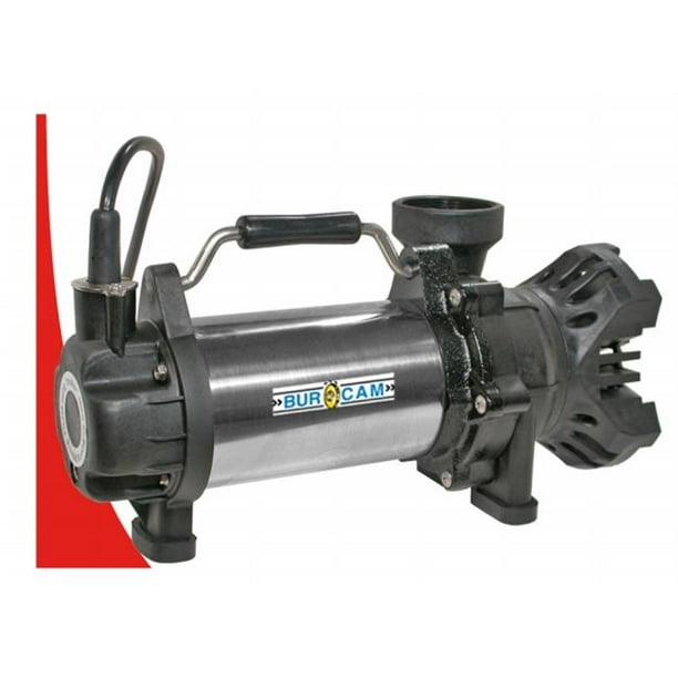BurCam Pumps 300910 Heavy Duty Fountain and Waterfall Pump Walmart