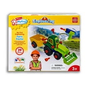 Edu Toys My First Engineering Farm Tractor Stem Toy
