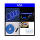 thumbnail image 3 of Tira De Luces Led De Circulación Para Capó De Auto  Azul, 3 of 3
