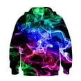 thumbnail image 4 of Tdoqot Boys Graphic Hoodies- Long Sleeve Cool Pullover Casual Kids Fashion Sweatshirt Blue Size 11-12 Years, 4 of 4