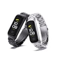 thumbnail image 2 of Correa metálica de repuesto para Samsung Galaxy Fit 2 SM-R220 (negra), 2 of 6