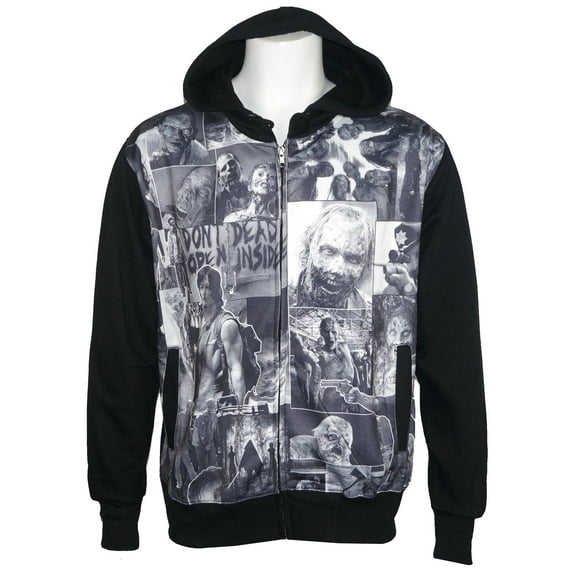 THE WALKING DEAD Classic Image Hoodie Black