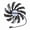 1, variant on Zecic 95MM 4PIN GPU Fan PLD10010S12HH For 3060TI 3050 Graphics Card Efficient Heat Dissipation PLD10010S12H