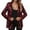 Wine, variant on Womens Blazers Dressy Casual,Oversized Blazer,Elegant Sequin Open Front Long Sleeve Sparkly Cardigan Coat With Pockets for Casual Wear - Gold