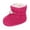 B, variant on Xijirk Baby Knit Booties with Drawstring Toggle Closure and Plush Lining for Daily Wear and Colder Days,12-18 Months