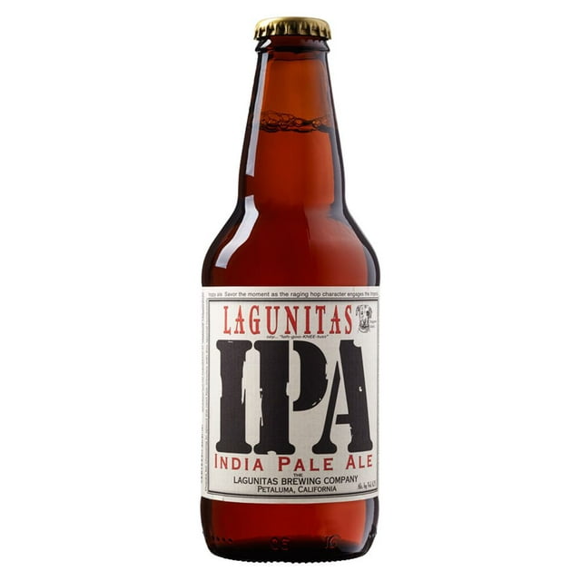 Lagunitas India Pale Ale Beer, 12 fl. oz. bottle, 12 pk.