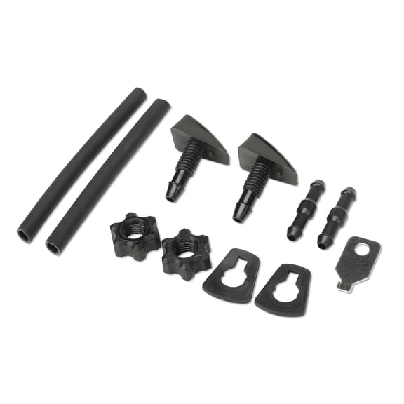 MITZONE Universal Windshield Washer Nozzle Kit Replace 47137, The screw-on style nozzles