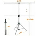 thumbnail image 2 of LINCO Backdrop Stand Background Support 2.2x2.6ft Green/White/Black Screen for Table Top Photo, 2 of 16
