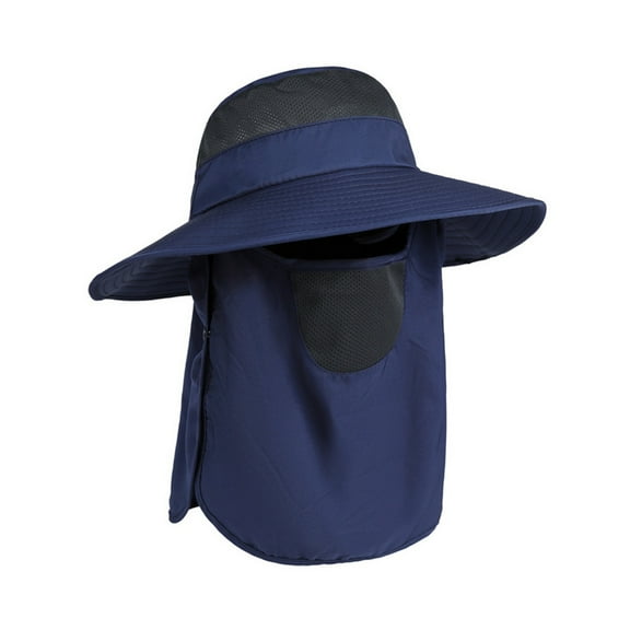 Unisex Water Repellents Sun Breathable Meshes Lining Hat Outdoor Sun Protective Hat for Summers Use