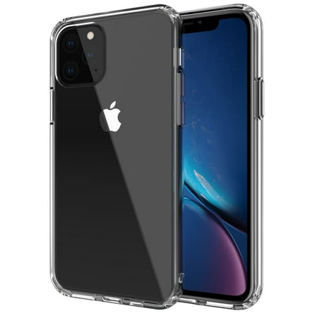 Luvvitt Clear View Case Designed for iPhone 11 Pro Max with Shockproof Drop Protection Slim Hybrid TPU Gel Bumper and Hard PC Scratch Resistant Back for Apple iPhone XI 11 Pro Max 2019 6.5 -
