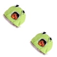 thumbnail image 4 of Methold mascota hogar Animal siesta nido lona colgante hamaca Otoño Invierno cama cueva decoración mascotas suministros verde mediano Verde Medio 2piezas, 4 of 6